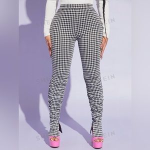 Print Stacked Pants